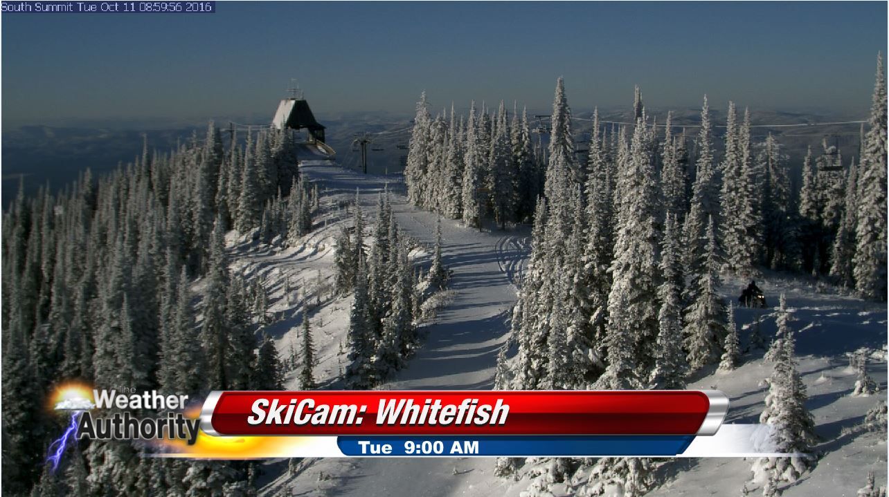 Snow blankets Montana, cold gets ready to set in NBC Right Now/KNDO