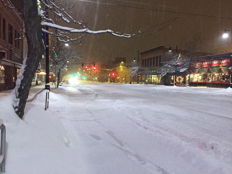 Missoula receives first significant snowfall ABC FOX Montana Local News, Weather, Sports KTMF