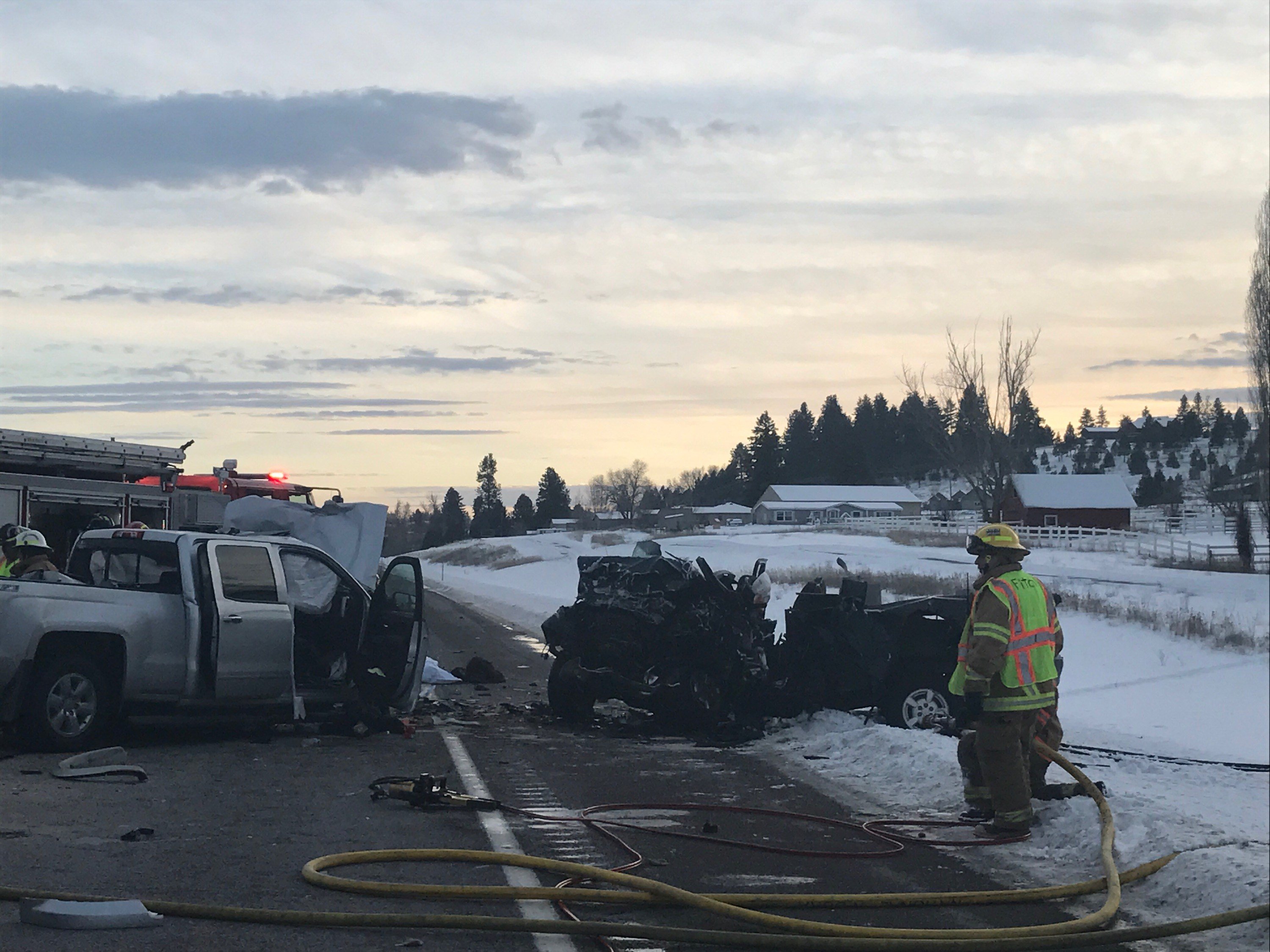 Three dead in Highway 93 crash ABC FOX Montana Local News, Weather