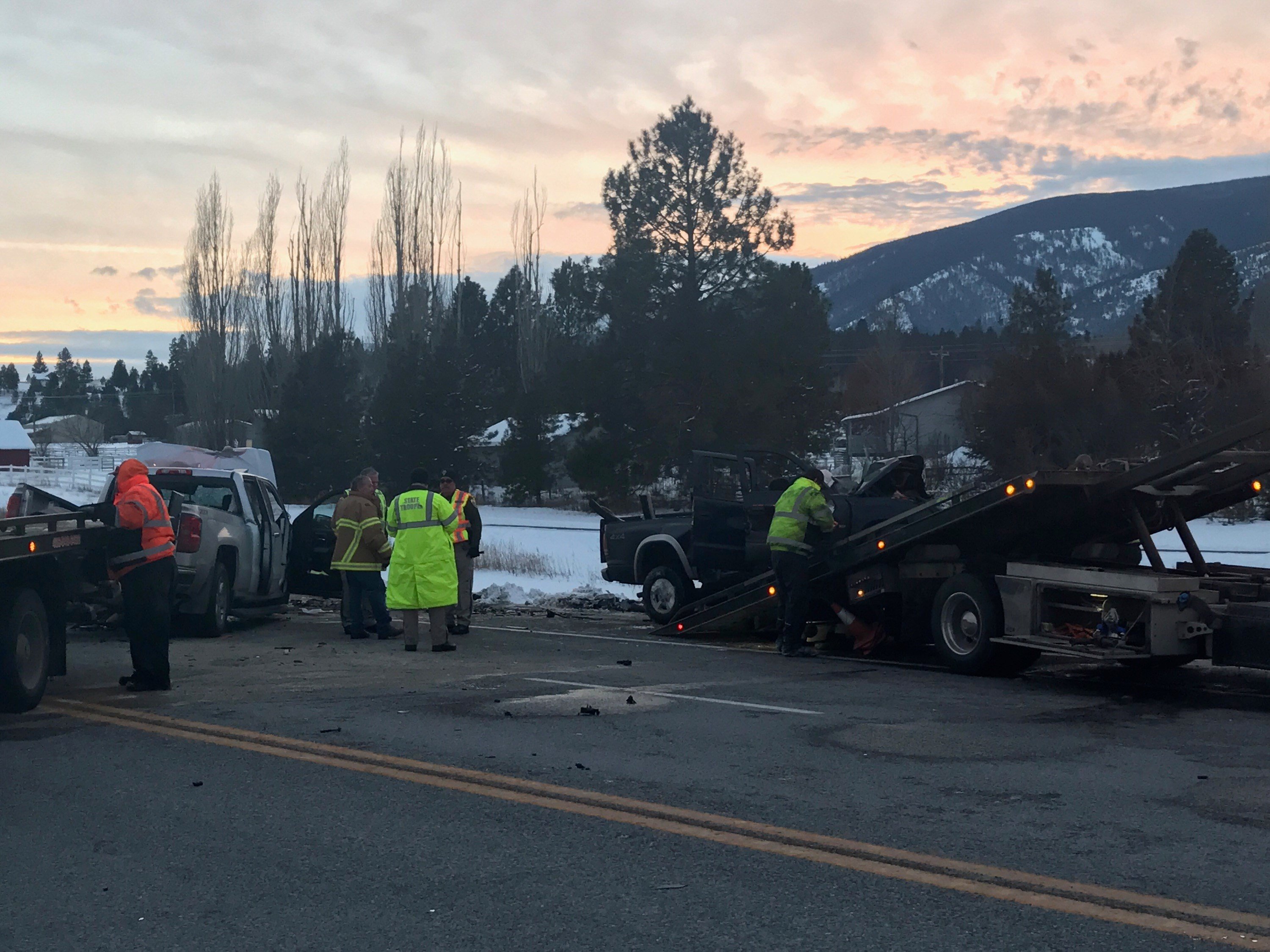 Three dead in Highway 93 crash ABC FOX Montana Local News, Weather