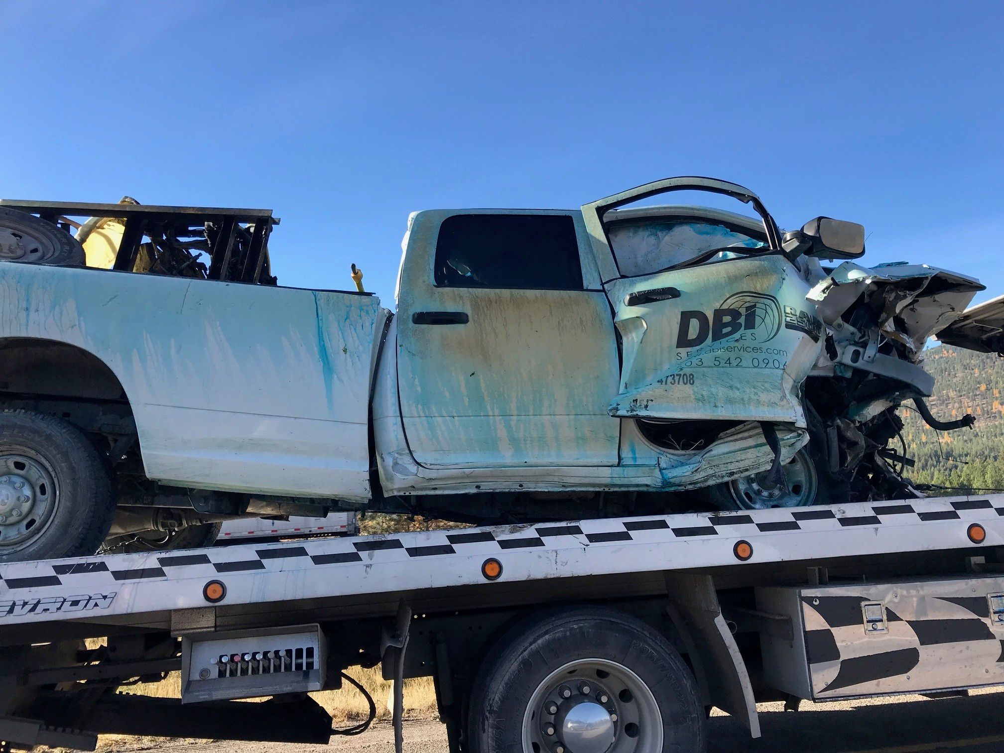 Update Deadly crash closes portion of I90 near Missoula ABC FOX Montana Local News, Weather