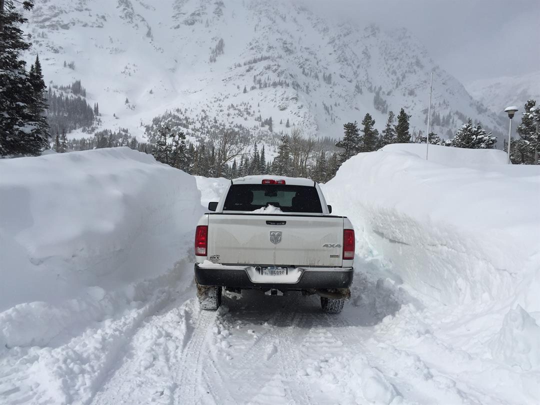 Snow plow crews hard at work in Glacier National Park ABC FOX Montana