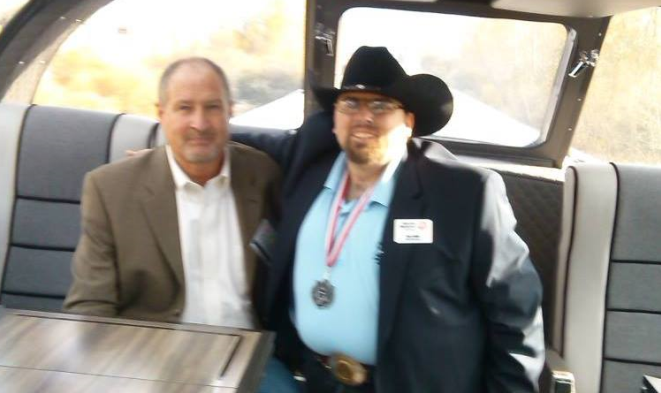 Gary Fuller, right (courtesy Jim O'Day)