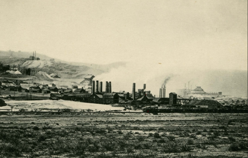 Historic Butte photo