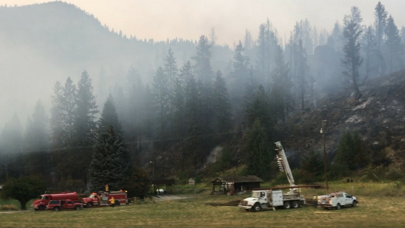 Wildfire Burning Near Plains After House Fire Spreads Burns Str Abc Fox Montana Local News 1024