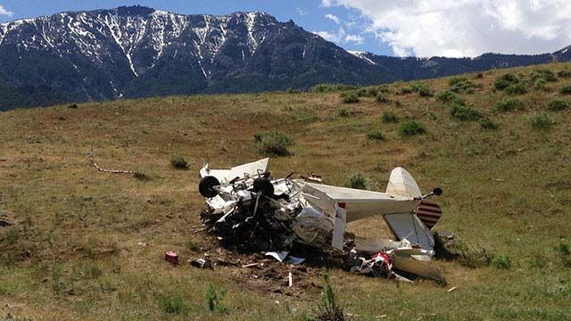 You Have To See This: Pilot And 3 Passengers Survive Montana Plane Crash - atnlap2