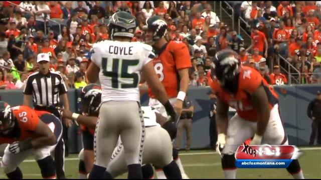 Brock Coyle Continues To Impress With Seahawks Abc Fox Montana Local News Weather Sports 8511