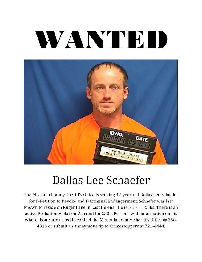 East Helena Man Wanted for Criminal Endangerment ABC FOX Montana