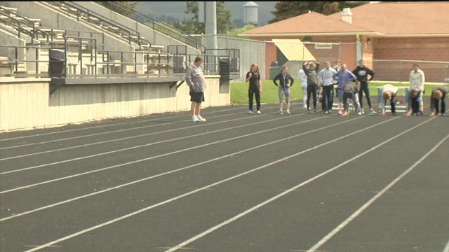 Big Sky High School track team prepares for state in their own c - ABC ...