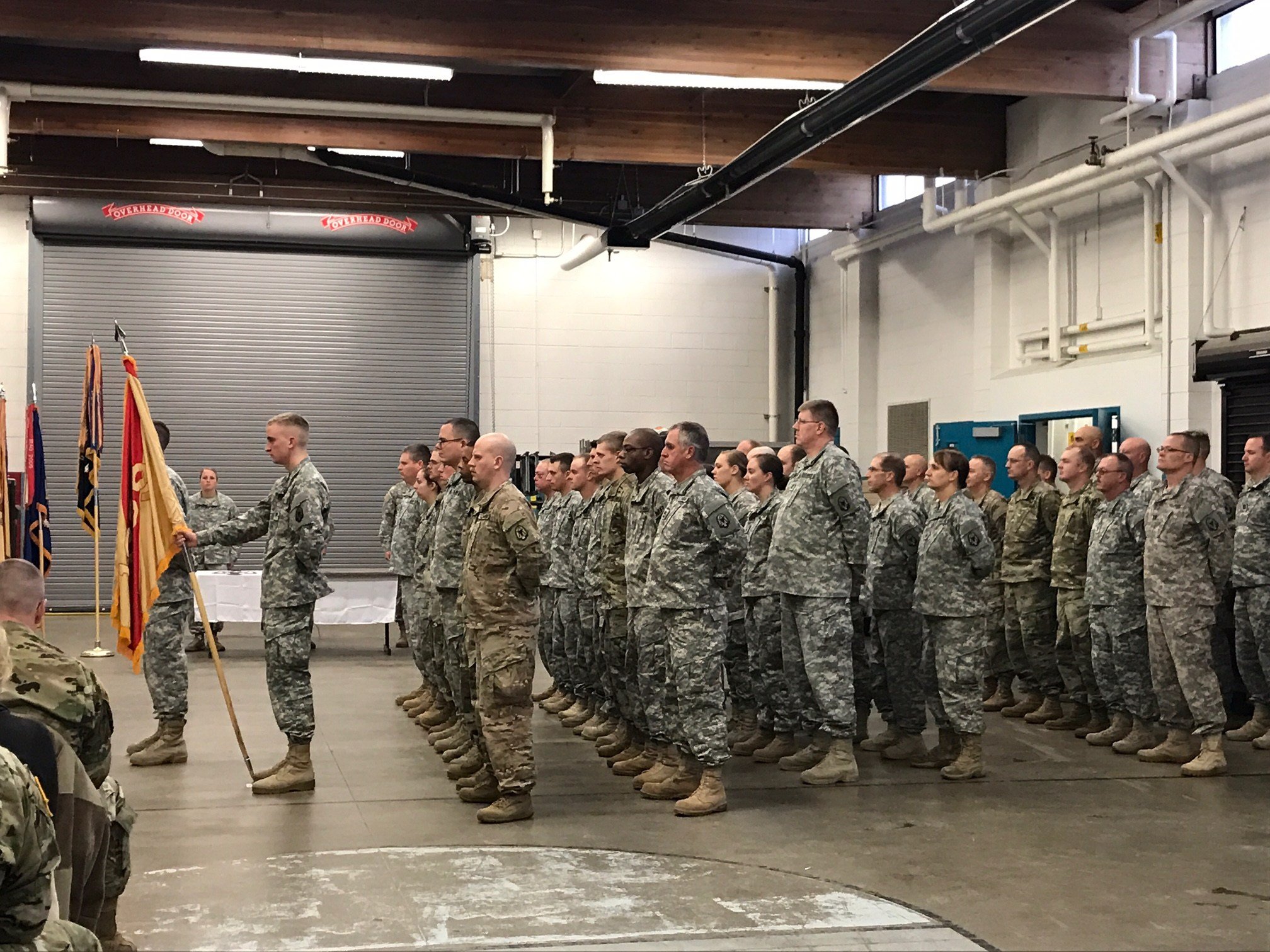 National Guard Unit in Butte hold Change of Command Ceremony - ABC FOX ...