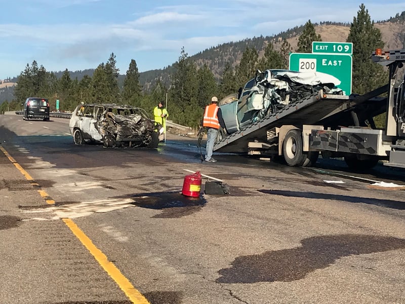 Update: Deadly crash closes portion of I-90 near Missoula - ABC FOX ...