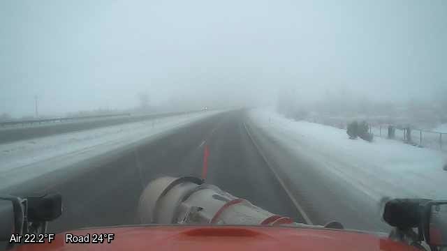 Injuries reported in multi-vehicle crashes on I-90 near Belgrade - ABC