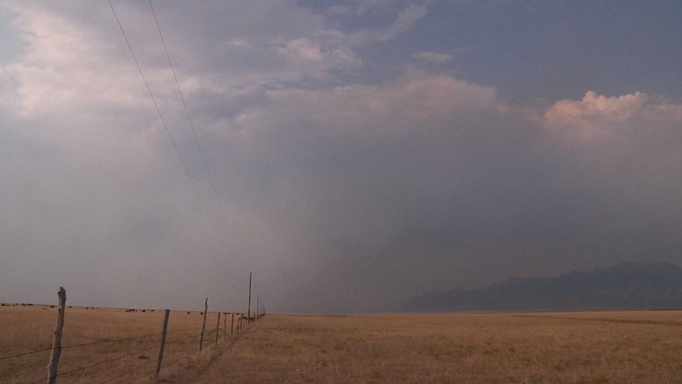 Monument and Wigwam Fires sparked near Ennis, evacuations ordere ABC